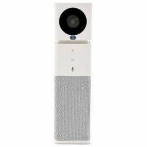 BOOM UNO (WHITE) VERTICAL VIDEOBAR - FULL HD 1080P CAMERA, HD SPEAKERPHONE, MICR