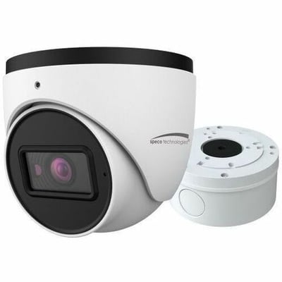 Speco VLT7 2 Megapixel Outdoor Full HD Surveillance Camera - Color - Turret - White