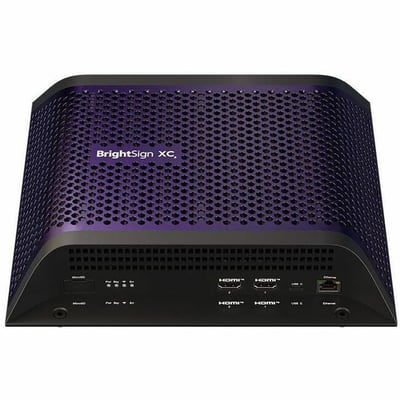 EXPANDED MULTIPLEX I/O PACKAGE AND BUILT-IN 256GB SSD DRIVE. DELIVERS GROUNDBREA