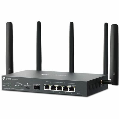 OMADA AX3000 GIG VPN ROUTER OMADA 4G+CAT6 AX3000 GIG VPN ROUTER