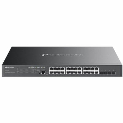 OMADA 24-PORT L2+MANAGED SWITCH OMADA 24-PORT L2+MANAGED SWITCH