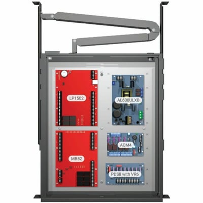 ALTX/MERC RACK/4DR/FUSE/115