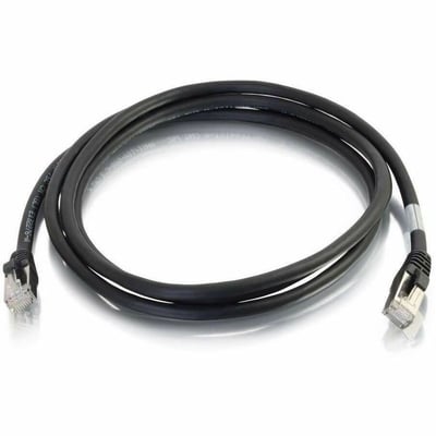 Quiktron Q-series Patch Cords, Cat6 Shielded, Booted, Yellow, 5 Ft