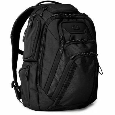 Ogio Renegade Pro Carrying Case (Backpack) for 17" Notebook - Black