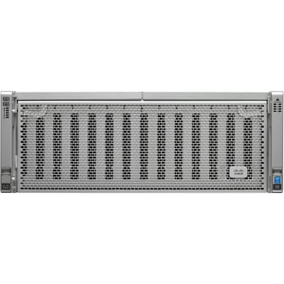 Cisco 4U Rack Server - 2 x Intel Xeon E5-2695 v2 2.40 GHz - 256 GB RAM - 12Gb/s SAS Controller