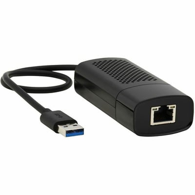 Tripp Lite by Eaton USB to RJ45 Gigabit Ethernet Network Adapter (M/F) - USB 3.1 Gen 1 2.5 Gbps Ethernet Black