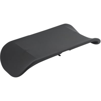 Chief Fusion Single LCM Flat Panel Back Cover - Black