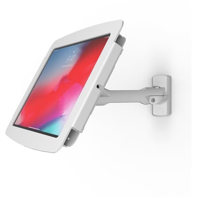 IPAD 10.2IN SPACE ENCLOSURE SWING WALL MOUNT WHITE