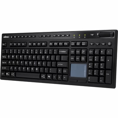 MULTI OS WIRELESS DESKTOP KEYBOARD WITH TOUCHPAD