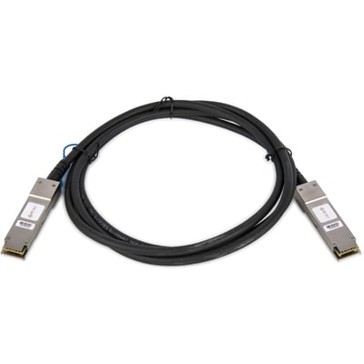 ENET Meraki Compatible MA-CBL-40G-2M TAA Compliant Functionally Identical 40GBASE-CR4 QSFP+ Cable Assembly 1m