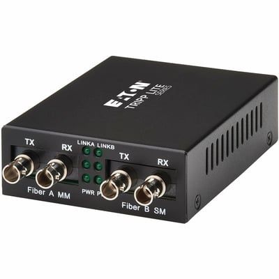 100MB ST TO 100 MB ST CONVERTER 1310 NM COMPATIBLE UP TO 40 KM