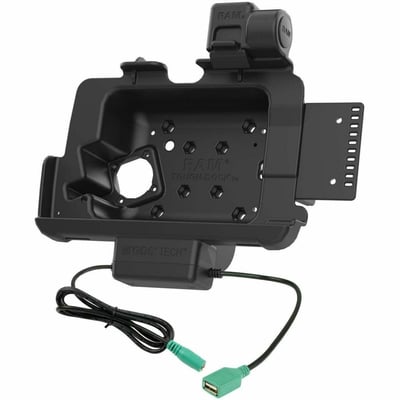 RAM Mounts Tough-Dock&trade; Power + Data with Latch for Zebra ET4x 8" Tablet