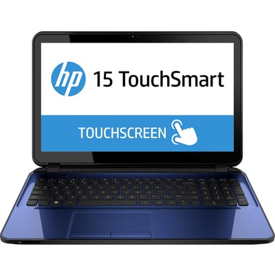 HP TouchSmart 15-d000 15-d099nr 15.6" Touchscreen Notebook - HD - AMD A-Series A4-5000 - 8 GB - 1 TB HDD