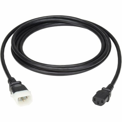 PDU POWER CORD C13 P-LOCK C14 N.A. EU RATED 10A 250V 10FT BLACK