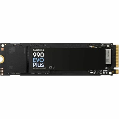 KIT SAMSUNG 990 EVO PLUS 2TB PCIE GEN 4.0 X4 / 5.0 X2 NVME 2.0