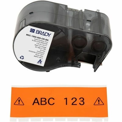 Brady Multipurpose Label
