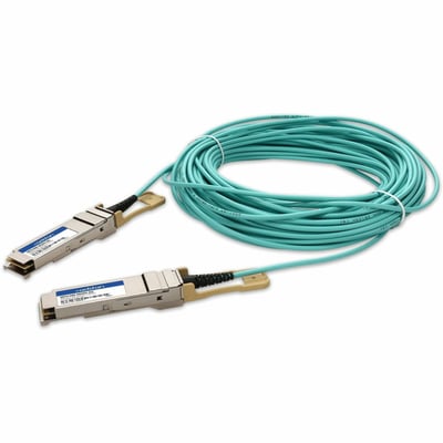MELLANOX MFS1S00-H020V COMP TAA 200G QSFP56 ACTIVE AOC 20M