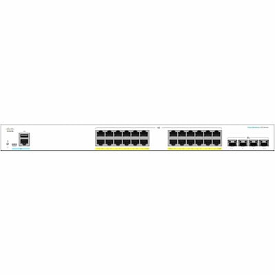 CBS250 SMART 24-PORT GE, FULL POE, 4X10G SFP+