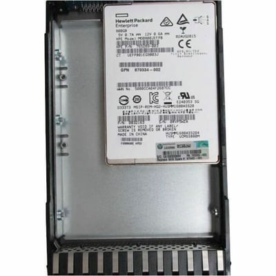 HPE Sourcing 400 GB Solid State Drive - 3.5" Internal - SAS (12Gb/s SAS)