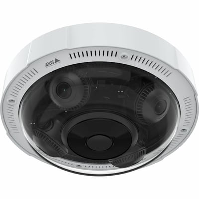 AXIS Panoramic P3735-PLE 2 Megapixel Full HD Network Camera - Color - White - TAA Compliant