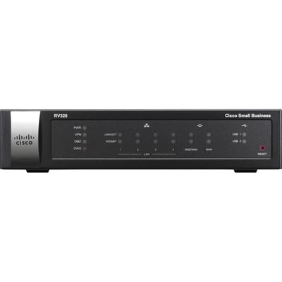Cisco RV320 Dual WAN VPN Router