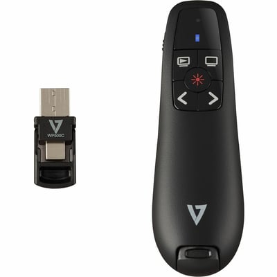 WIRELESS PRESENTER DUAL USB-C/A 2.4GHZ RF RED LASER POINTER