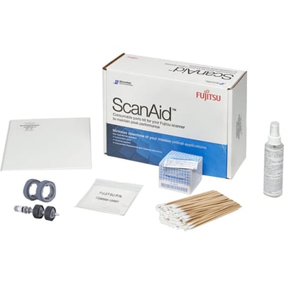 SCANAID KIT CONSUMABLES  CLEANING SUPPLIES