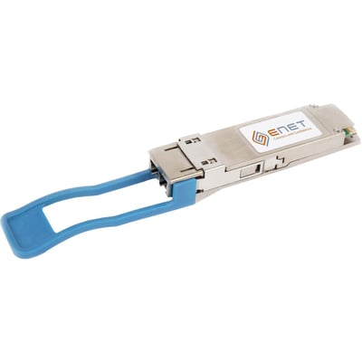 Ruckus Compatible 40G-QSFP-PLR4 - Functionally Identical 40GBASE-LR4 QSFP+ 1310nm 10km DOM Enabled 4x10G Single-mode MPO/MTP Connector