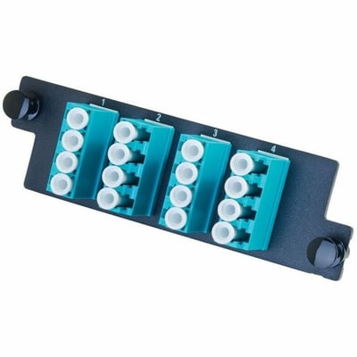 PANEL 4 LC QD 16F OM3 AQUA .
