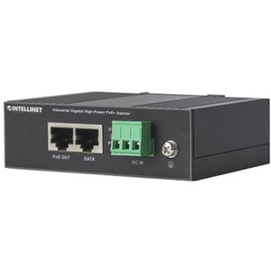 INDUSTRIAL GIGABIT HI-PWR POE+ INJECTOR