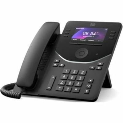 CISCO DESK PHONE 9851 FIRST LIGHT (WHITE)
