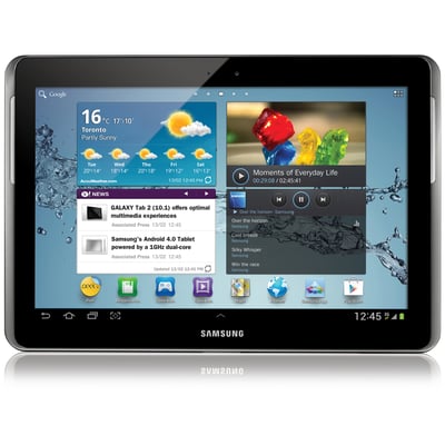 Samsung Galaxy Tab 2 GT-P5113 Tablet - 10.1" WXGA - 1 GB - 16 GB Storage - Android 4.1 Jelly Bean - Titanium Silver