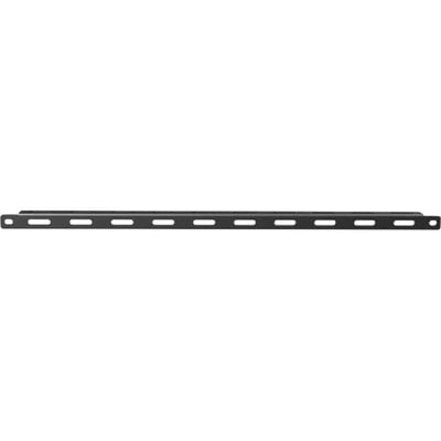 Sanus Component Series L-Shaped Rack Mount Tie Bar - Rack Cable Management - Pack of 10 - Black