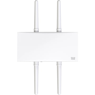 Meraki MR76 Dual Band IEEE 802.11 a/b/g/n/ac/ax 1.70 Gbit/s Wireless Access Point - Outdoor