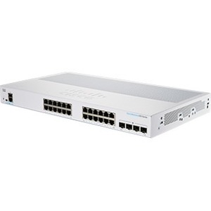 CBS250 SMART 24-PORT GE, 4X10G SFP+