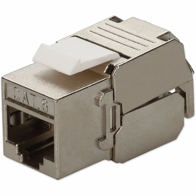 AddOn Non-Terminated to RJ-45 (Female) Cat6 FTP Copper Connector 180 Degree