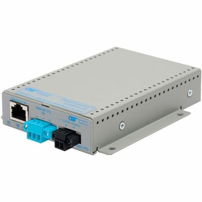 10M SPOE MEDIA CONVERTER RJ-45 3-PIN/PD 30V 12V SPLTR