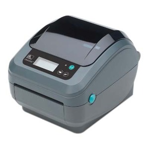 Zebra GX420t Desktop Direct Thermal/Thermal Transfer Printer - Monochrome - Label Print - USB - Serial - Wireless LAN