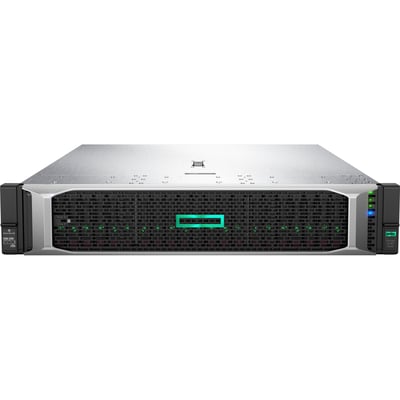HPE ProLiant DL380 G10 2U Rack Server - 1 Xeon Silver 4215R 3.20 GHz - 32 GB RAM - Serial ATA/600 Controller
