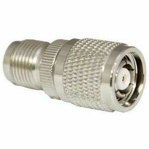 AccelTex Solutions RPTNC Jack to RPTNC Plug Adapter
