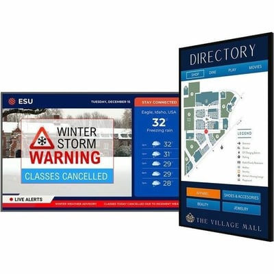 43IN DIAGONAL UHD 24X7 500 NIT ENERGY STAR CERTIFIED