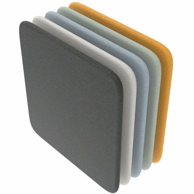 HECKLER ADA PANEL PAIR 24X24 BLUE