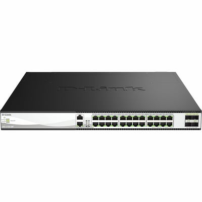 28-PORT 10G MANAGED POE SWITCH 24X10G POE (60W) AND 4XSFP28