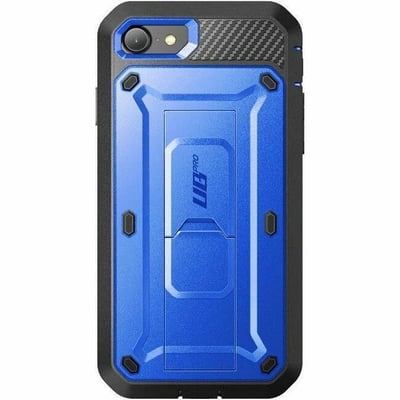 IPHONE SE UNICORN BEETLE PRO FULL-BODY CASE WITH KICKSTAND-DARK BLUE