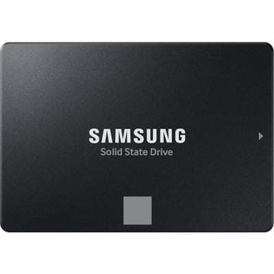 Samsung 870 EVO MZ-77E1T0BW 1 TB Solid State Drive - 2.5" Internal - SATA (SATA/600) - Black