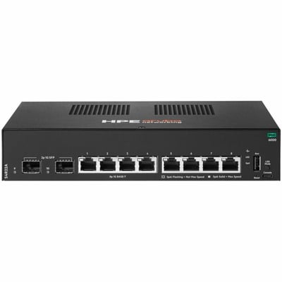 HPE ANW 6000 8G 2F SW US EN PL-WB