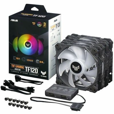 TUF GAMING TF120 ARGB NEW 120MM UNIT DESIGNED