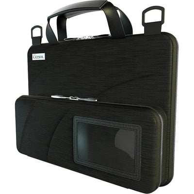 11.6" Always-on EVA Chromebook Case w/ Pouch & Shoulder Strap
