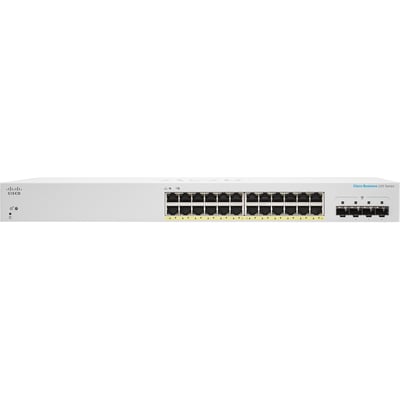 CBS220 SMART 24-PORT GE, 4X10G SFP+