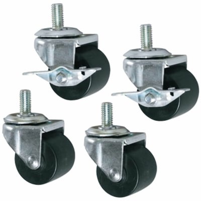 Middle Atlantic Essex Series Caster Kit for Base Series RCS, QAR, or MMR Racks